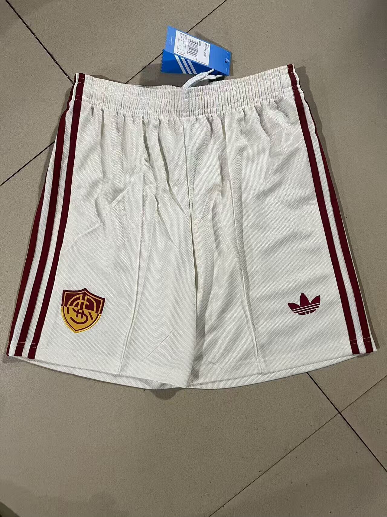 AAA Quality Roma 26/27 Away White Shorts